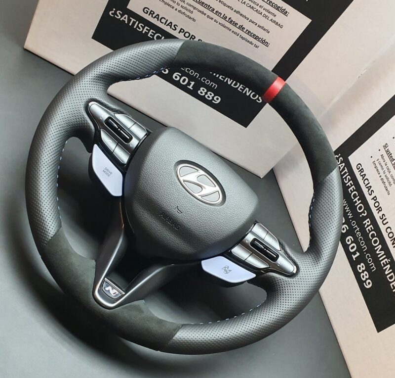 Tapizado volante Hyundai I30 by ORTECON®
