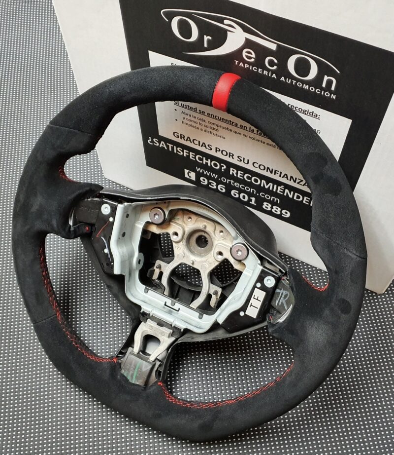 Tapizado volante Nissan 370z Juke Infiniti FX by ORTECON®